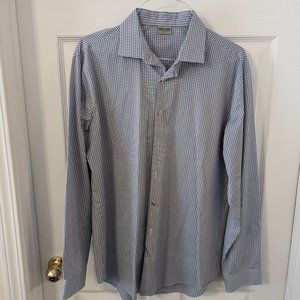 Men's button down shirt by Kenneth Cole, size 16 1/2